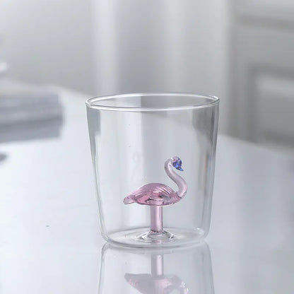 Vaso de cristal en 3D