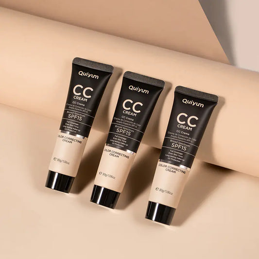 CC cream con protección solar SPF15