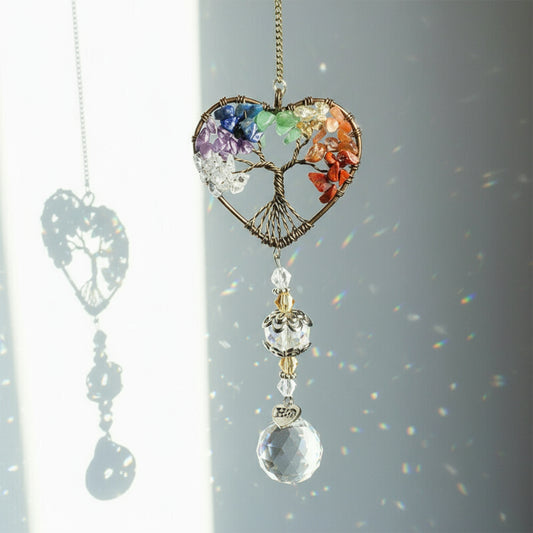 Atrapasoles de Árbol de la vida - Erlif 