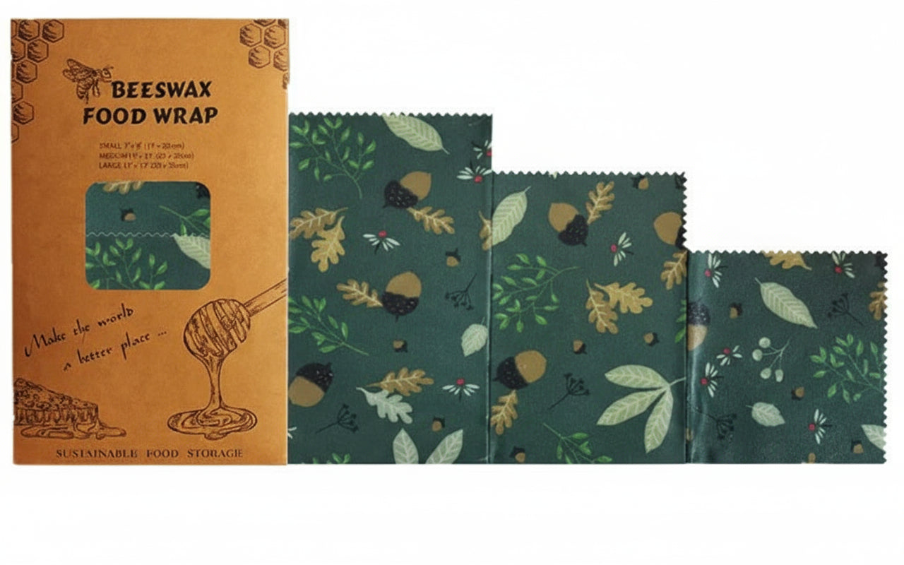 Bolsas de cera de abeja reutilizables - Erlif 