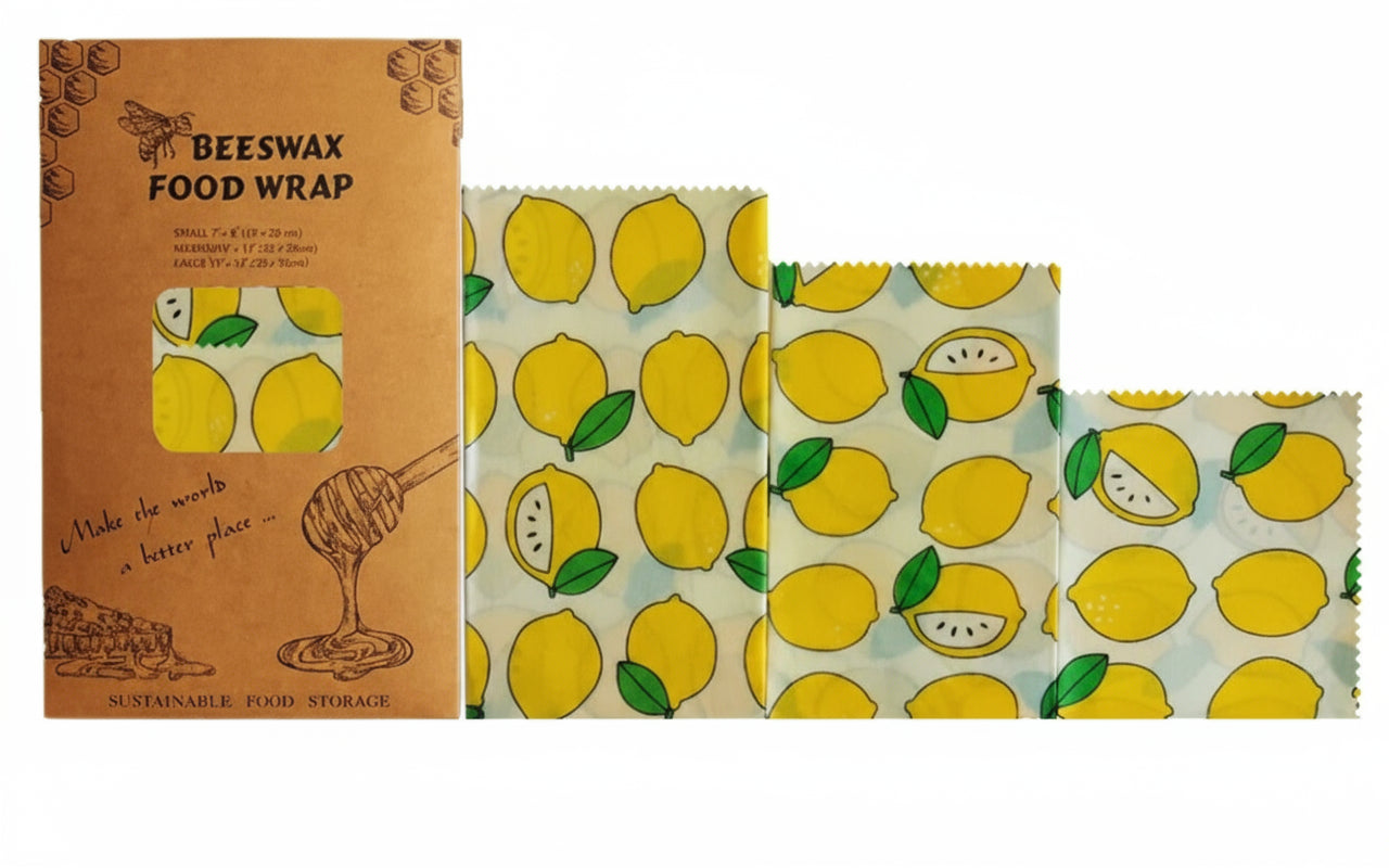 Bolsas de cera de abeja reutilizables - Erlif 