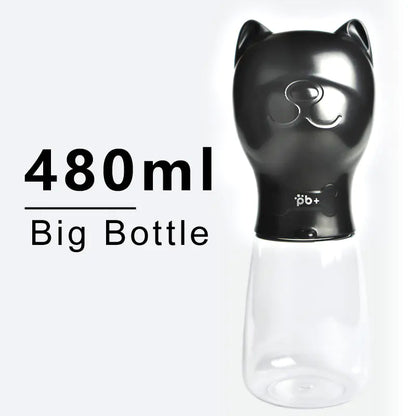 Botella de agua portátil para perros - Erlif 