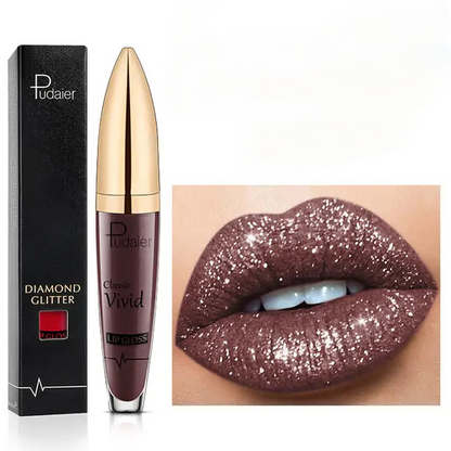 Brillo labial brillante de larga duración - Erlif 