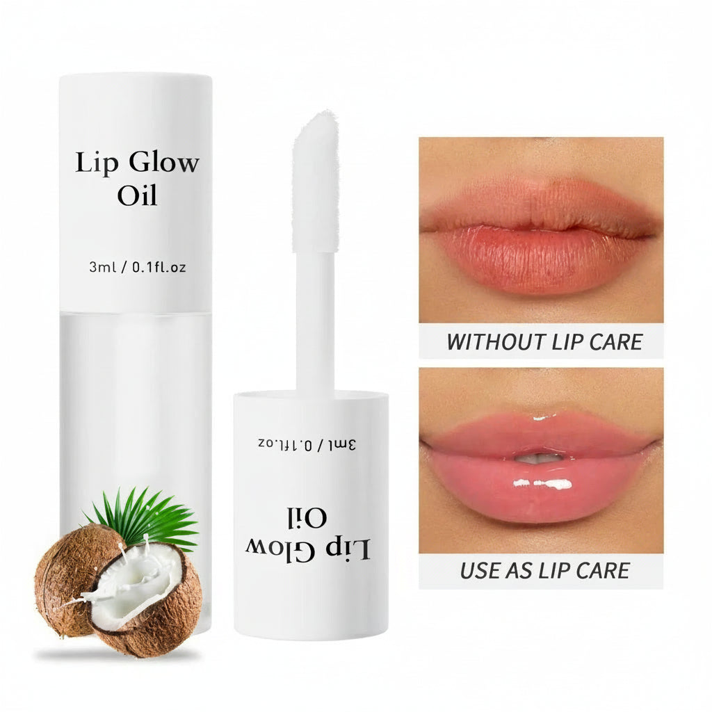Brillo labial hidratante con sabor - Erlif 