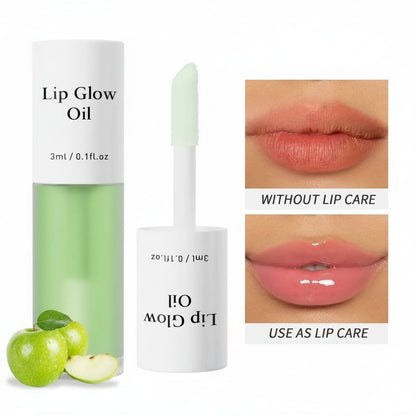 Brillo labial hidratante con sabor - Erlif 