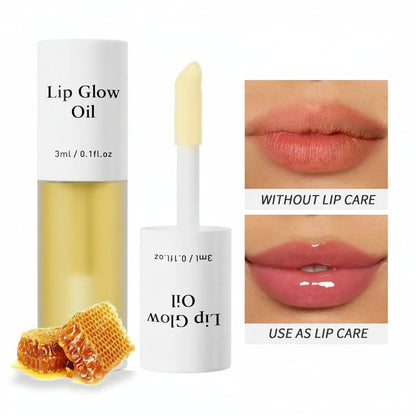 Brillo labial hidratante con sabor - Erlif 