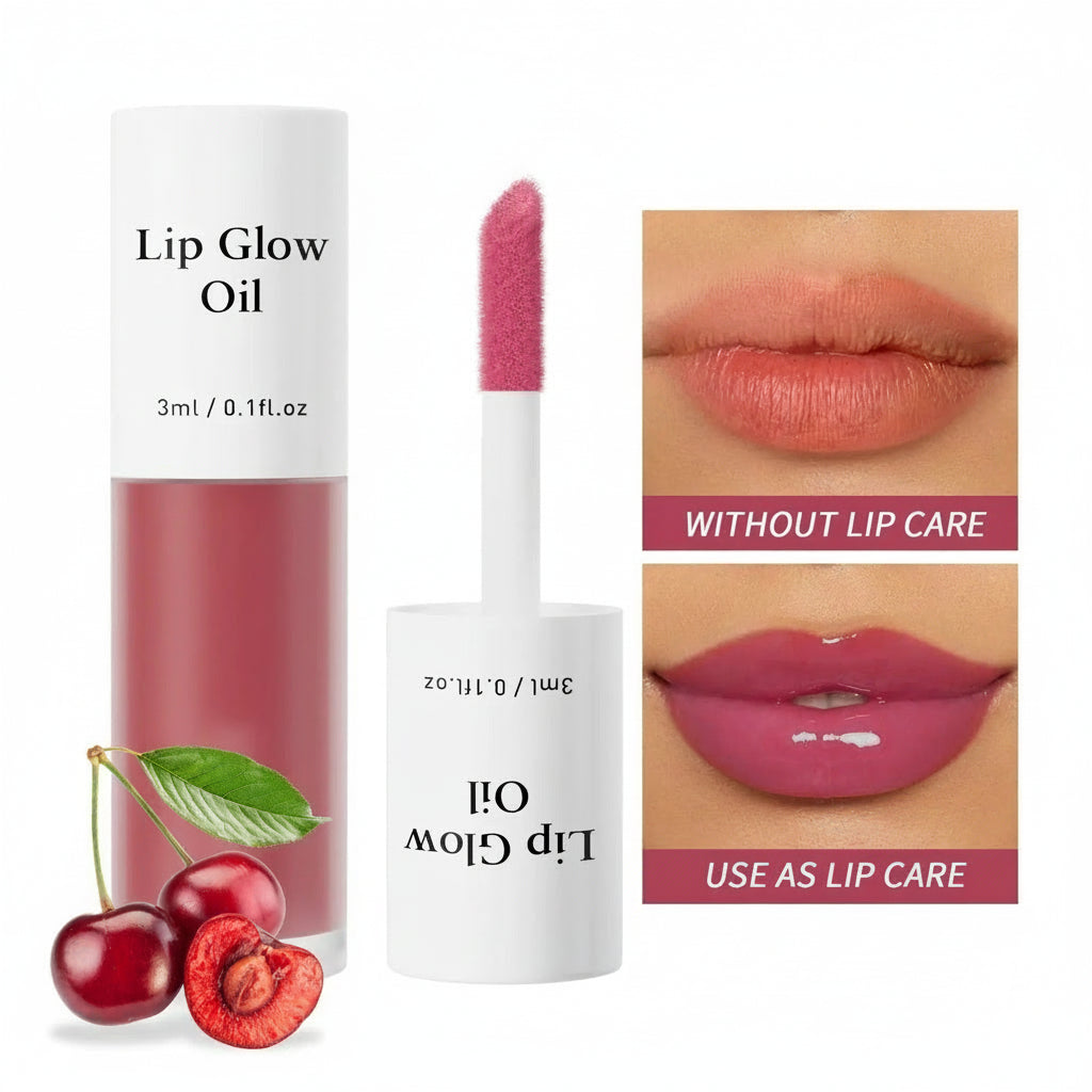 Brillo labial hidratante con sabor - Erlif 