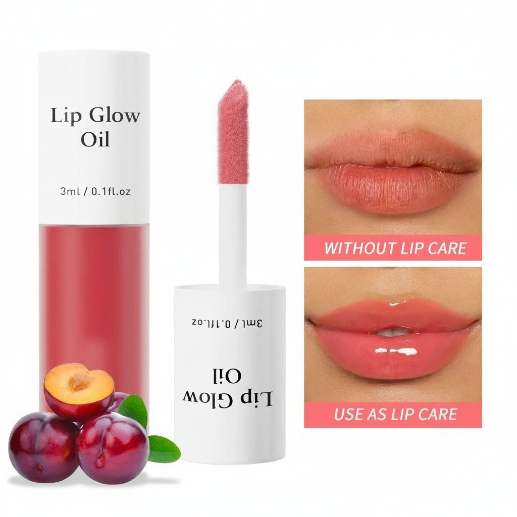 Brillo labial hidratante con sabor - Erlif 