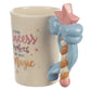Taza de cerámica 3D fantasía