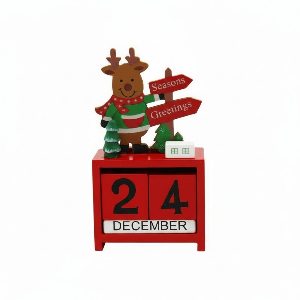 Calendario de Navidad - Erlif 