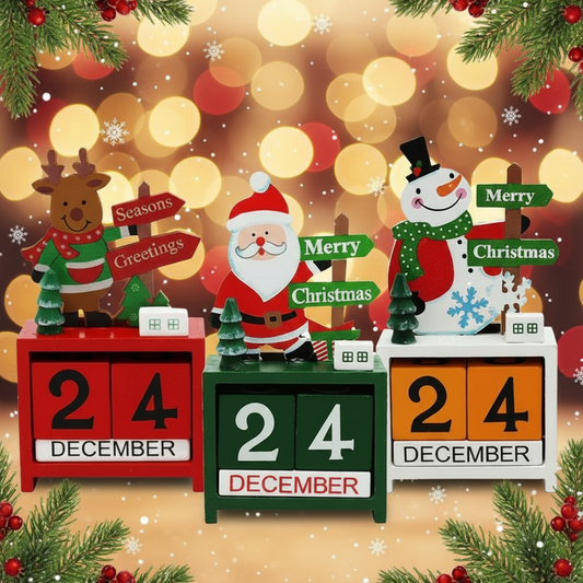 Calendario de Navidad - Erlif 