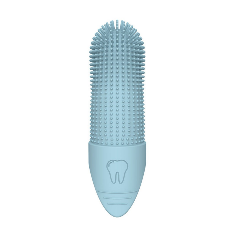 Cepillo dental para mascotas - Erlif 