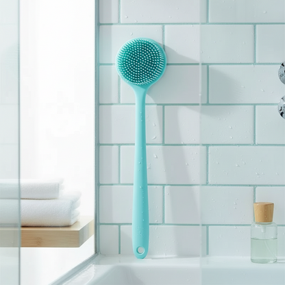 Cepillo de ducha de silicona - Erlif 