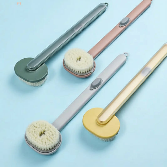 Cepillo de ducha exfoliante - Erlif 