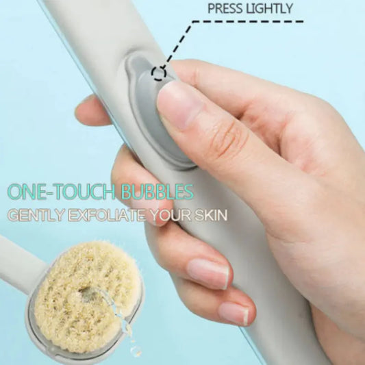 Cepillo de ducha exfoliante - Erlif 