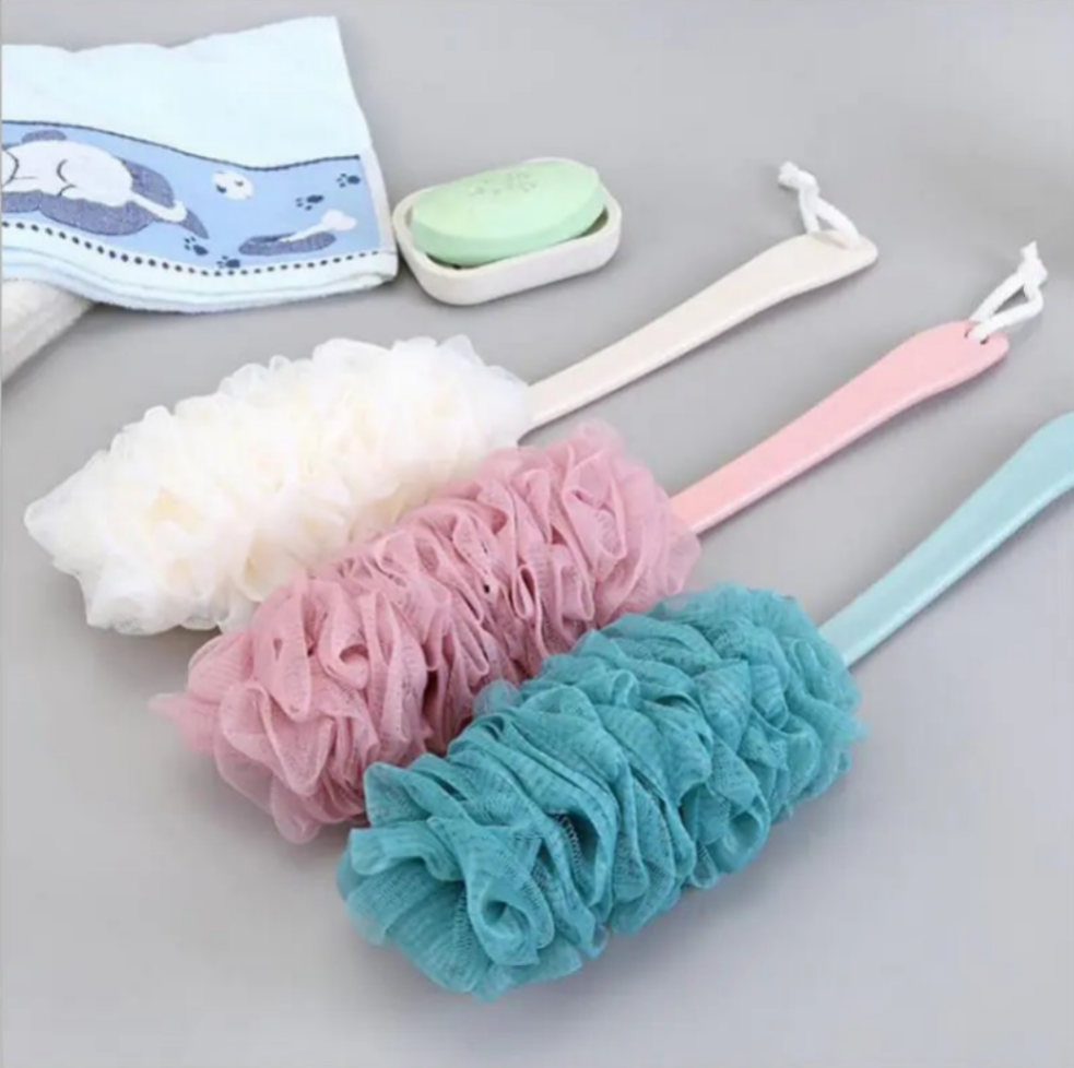 Cepillo de malla para ducha - Erlif 