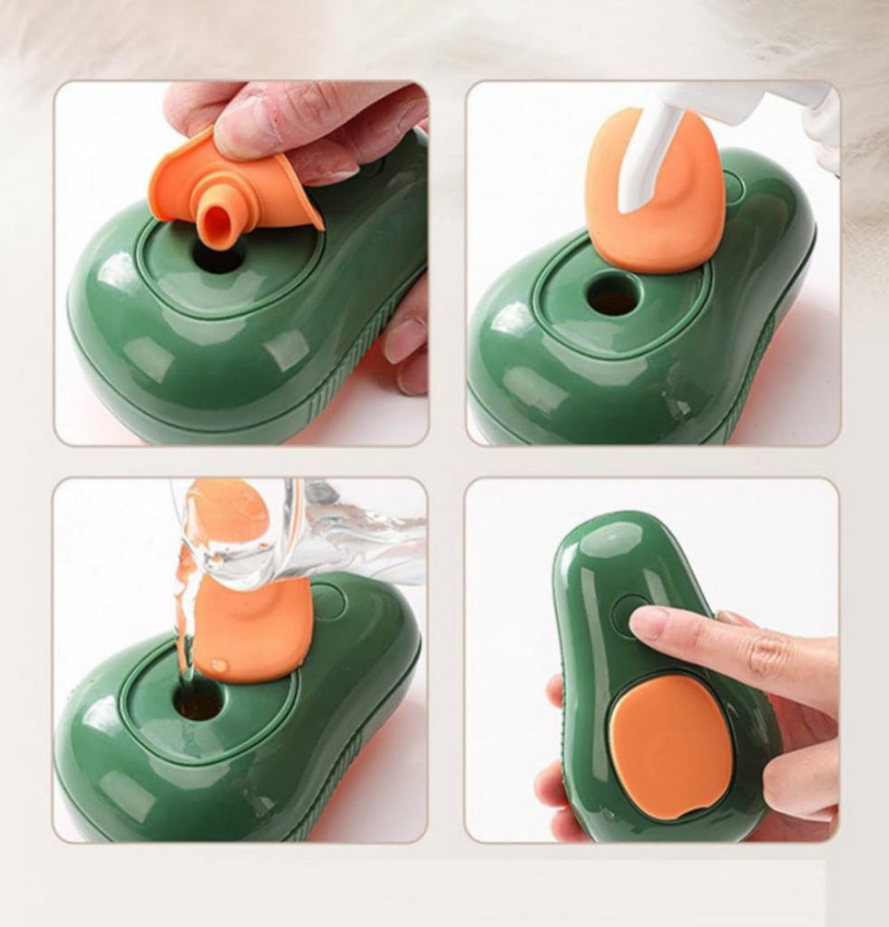 Cepillo de vapor 3 en 1 - Erlif 