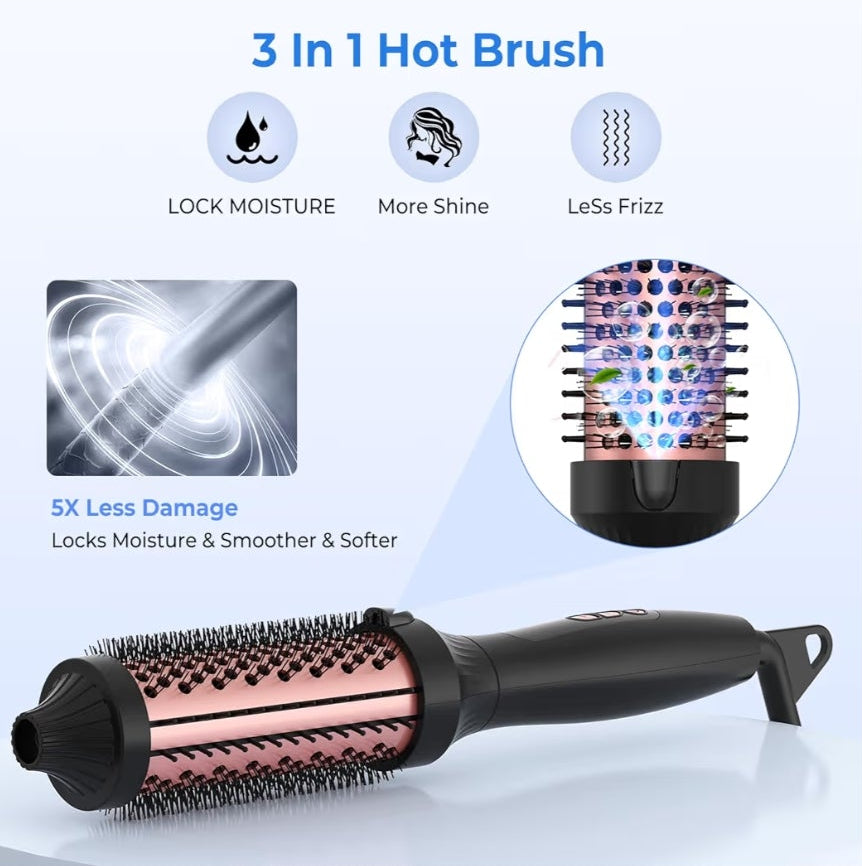 Cepillo rizador de pelo - Erlif 