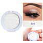 Paleta de sombras de ojos resistentes al agua