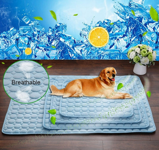 Colcha refrescante fría para mascotas - Erlif 