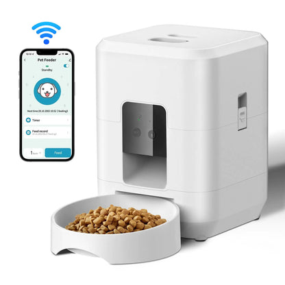Comedero automático para mascotas - Erlif 