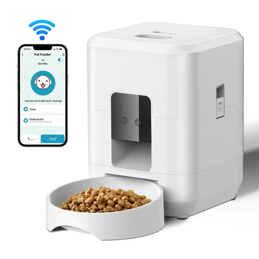 Comedero automático para mascotas - Erlif 