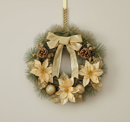 Corona navideña de 40cm - Erlif 