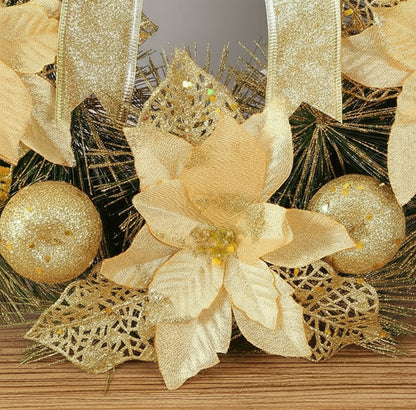 Corona navideña de 40cm - Erlif 