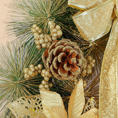 Corona navideña de 40cm - Erlif 