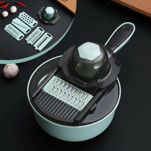 Cortador de verduras multifuncional - Erlif 