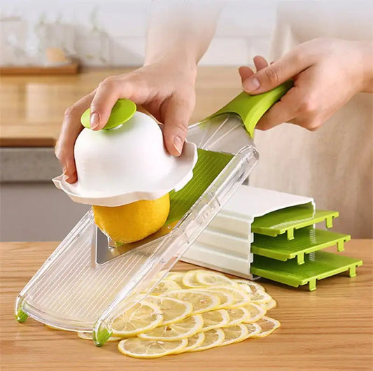 Cortadora creativa de frutas y verduras - Erlif 