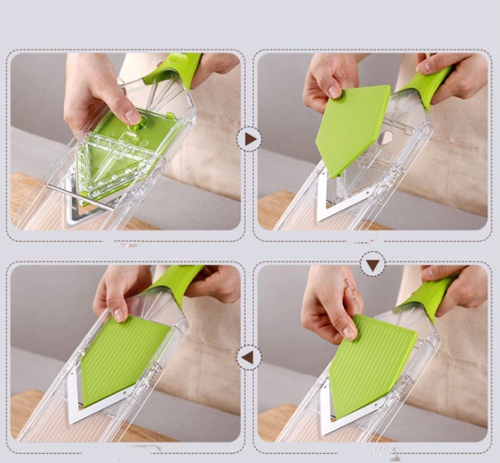 Cortadora creativa de frutas y verduras - Erlif 