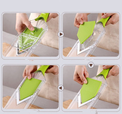 Cortadora creativa de frutas y verduras - Erlif 