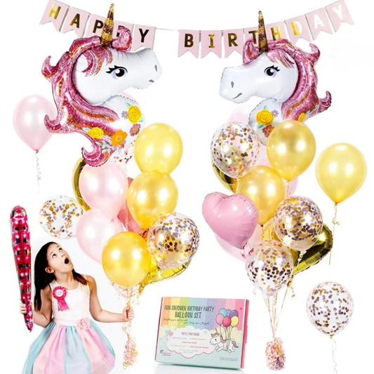 Decoración de cumpleaños 8pcs - Erlif 