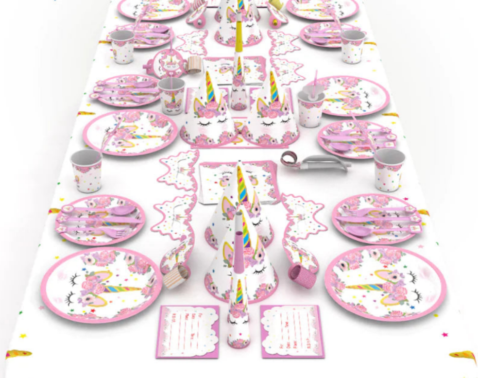 Set de cumpleaños - Erlif 