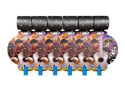 Decoraciónes de cumpleaños de coco - Erlif 