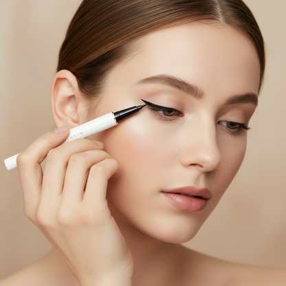 Delineador de ojos líquido resistente al agua - Erlif 