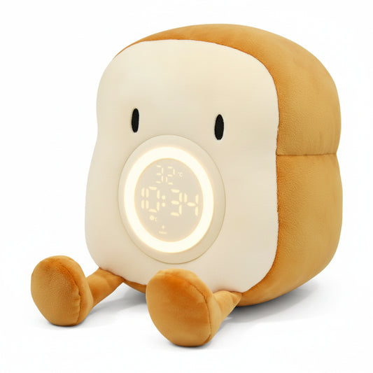 Despertador de peluche con luz - Erlif 