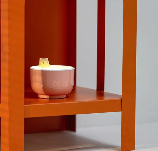 Despertador táctil con lámpara - Erlif 