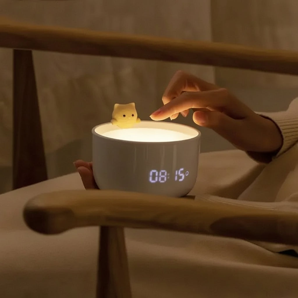 Despertador táctil con lámpara - Erlif 