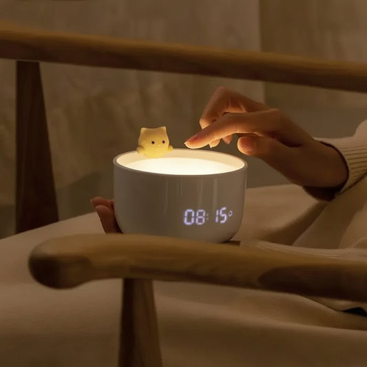 Despertador táctil con lámpara - Erlif 