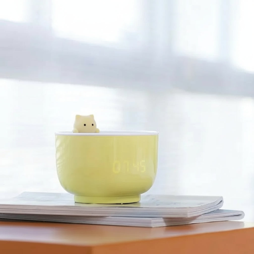 Despertador táctil con lámpara - Erlif 