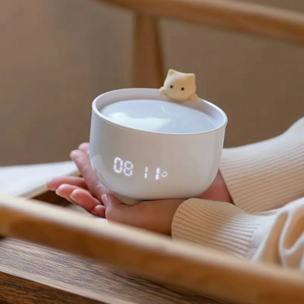 Despertador táctil con lámpara - Erlif 