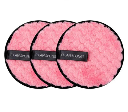 Discos desmaquillantes reutilizables - Erlif 