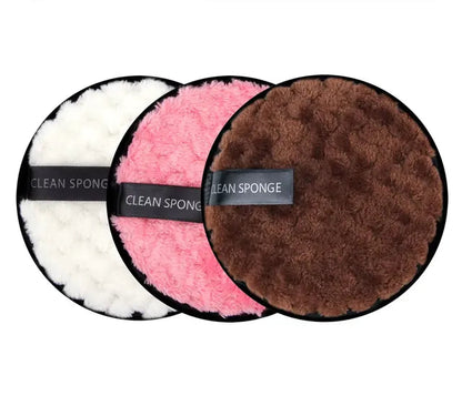 Discos desmaquillantes reutilizables - Erlif 