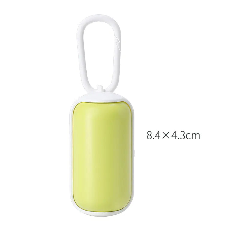 Dispensador de bolsas portátil - Erlif 