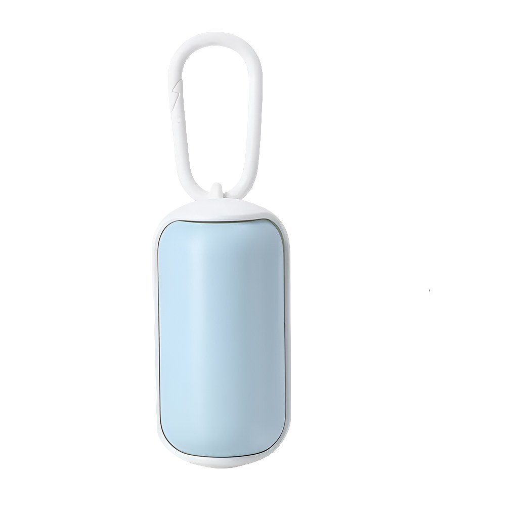 Dispensador de bolsas portátil - Erlif 