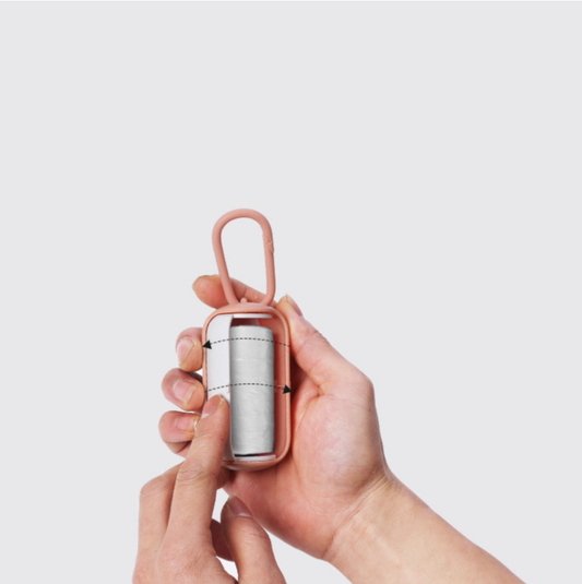 Dispensador de bolsas portátil - Erlif 