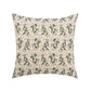 Funda de almohada bordada