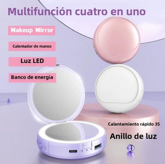 Espejo de maquillaje LED - Erlif 